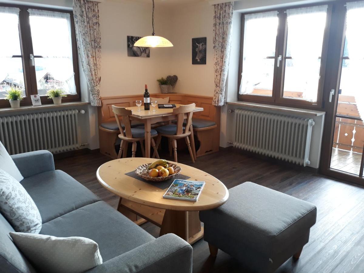 Landhaus Thaumiller Oberstdorf Extérieur photo