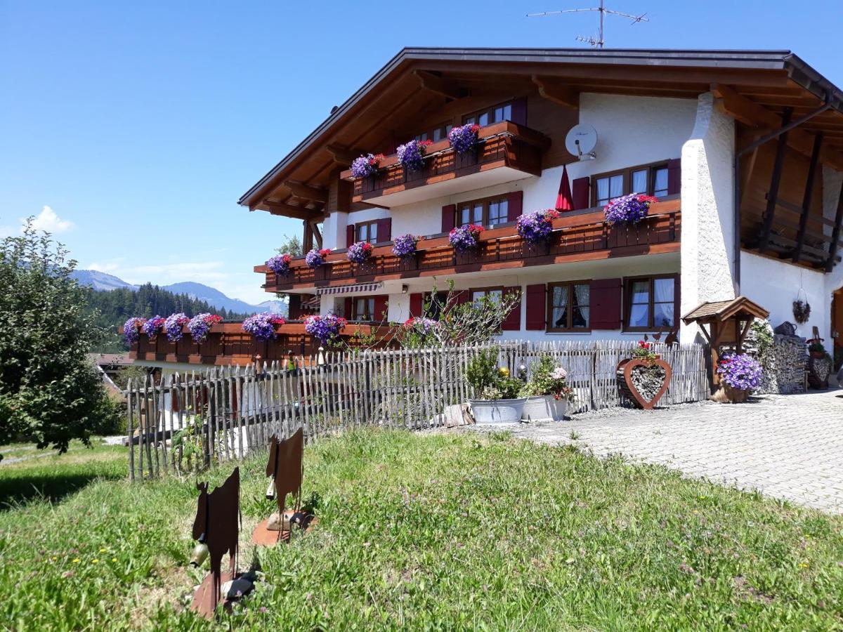 Landhaus Thaumiller Oberstdorf Extérieur photo